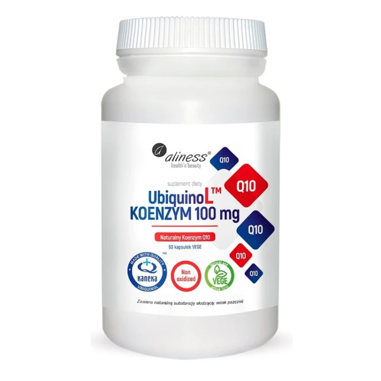 UbiquinoL 100mg 60 kaps.