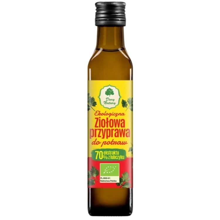Przyprawa ziołowa do potraw EKO 250ml