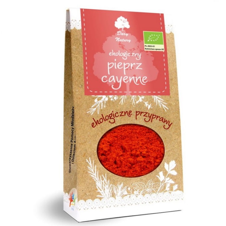 Pieprz cayenne BIO 60g