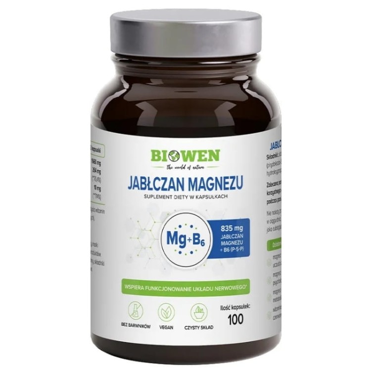 biowen-jablczan-magnezu-suplement-diety-100-kapsulek