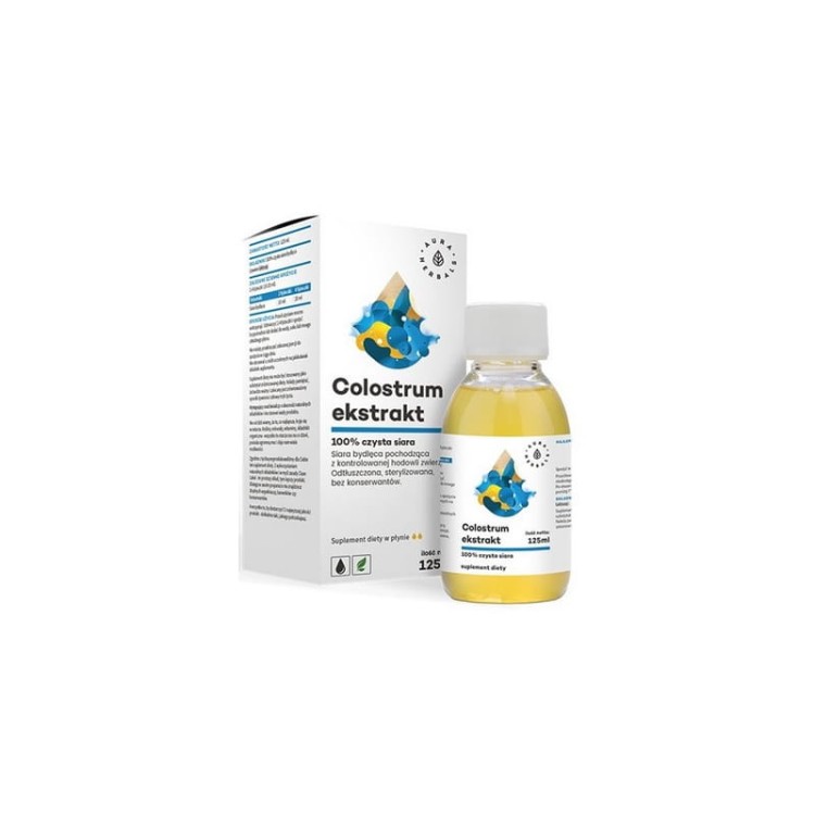 Colostrum Ekstrakt 100% 125ml