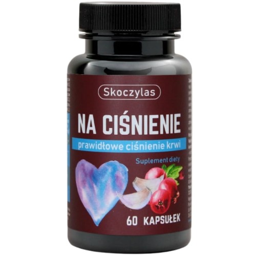 Skoczylas Na ciśnienie 60 kaps.