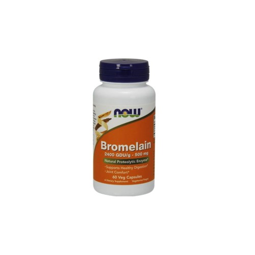 Bromelain 500mg 60 kaps.