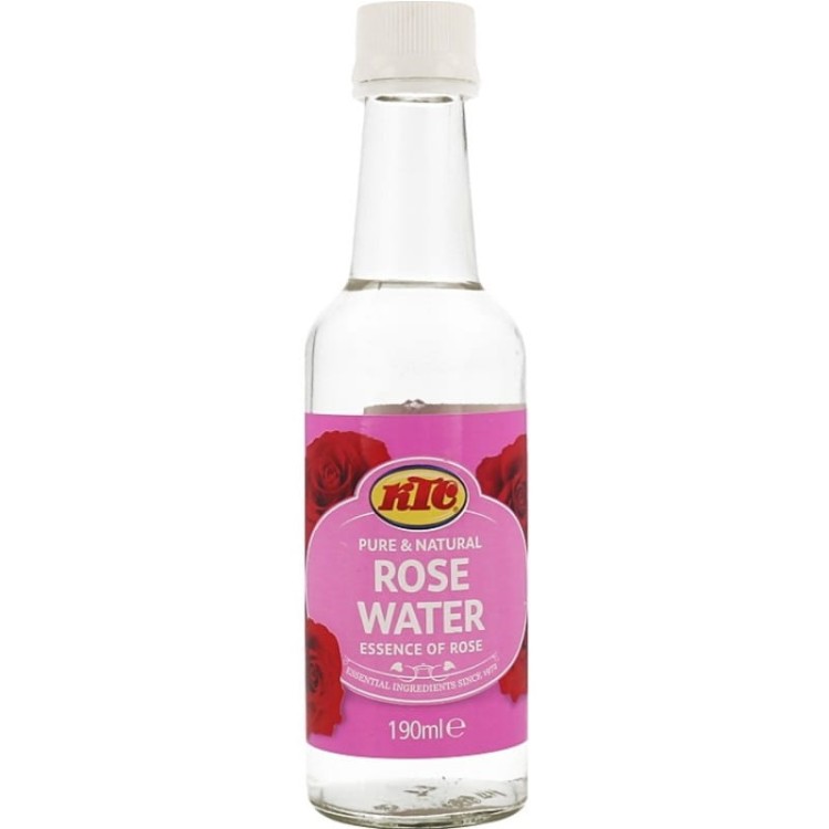 Woda różana KTC 190ml
