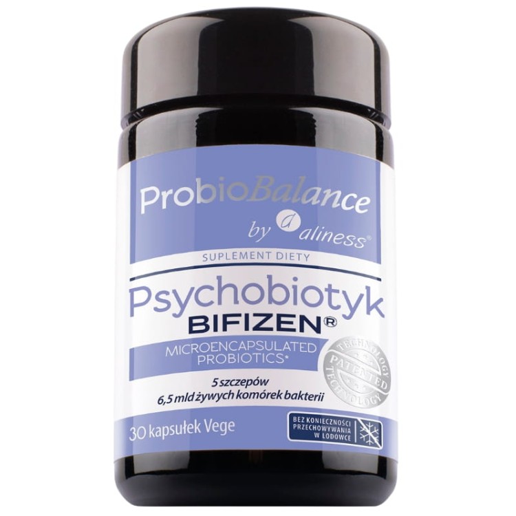 ProbioBalance Psychobiotyk Bifizen 6,5mld 30 kaps. vege