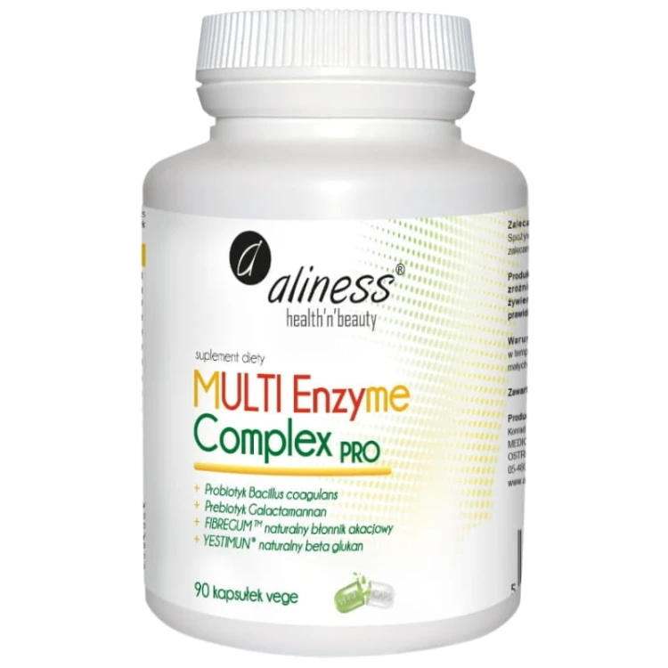 Multi Enzyme Complex PRO 90 kaps.