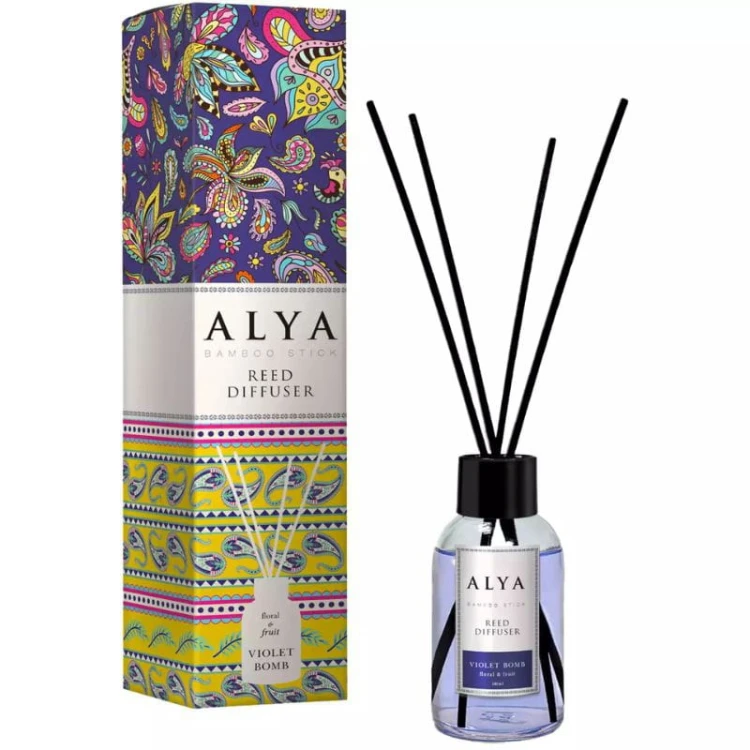 alya-patyczki-zapachowe-violet-bomb-100ml-dyfuzor