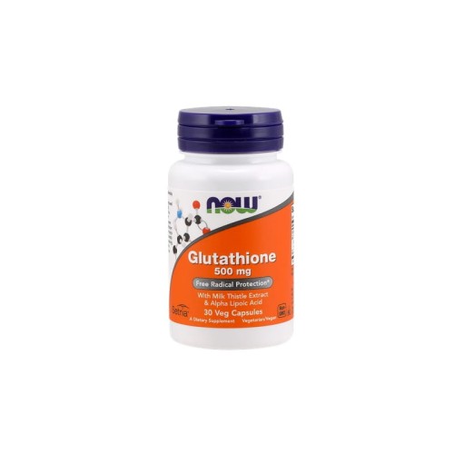 Glutation + Ostropest Plamisty extract + Kwas alfa liponowy 500/100/50mg 30 kaps.