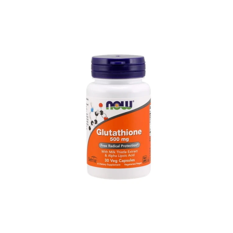 Glutation + Ostropest Plamisty extract + Kwas alfa liponowy 500/100/50mg 30 kaps.