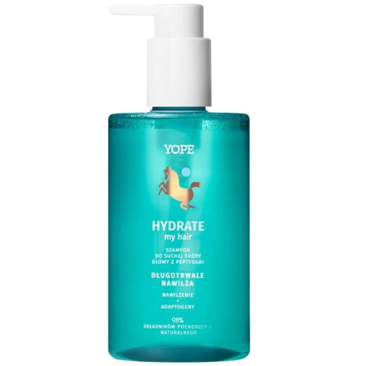 Szampon do włosów HYDRATE włosy suche 300ml
