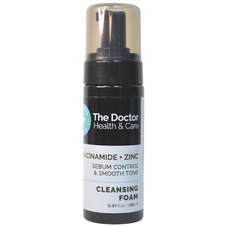 The Doctor Pianka do twarzy Niacynamid + Cynk 150ml