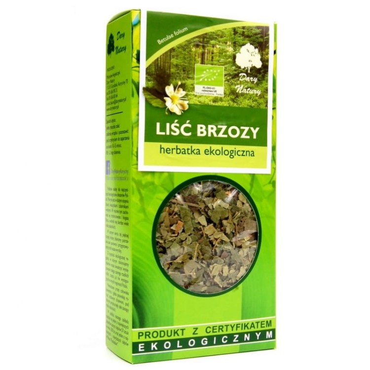 Brzoza liść (Betulae folium) EKO 50g