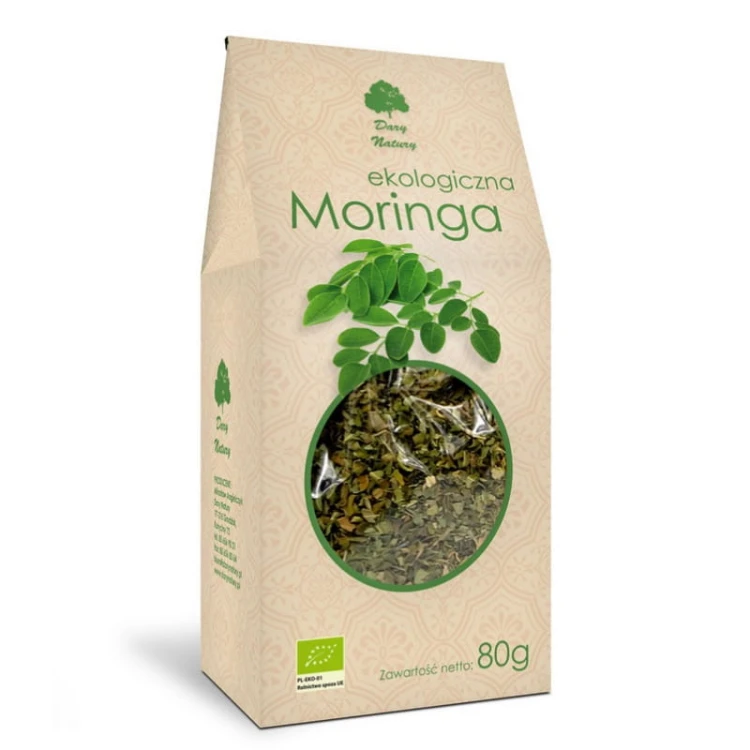 Moringa liść EKO 80g