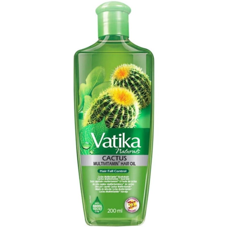 Vatika Olejek do włosów z kaktusem 200ml