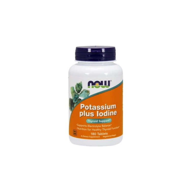Potas plus Jod 180 tabl.
