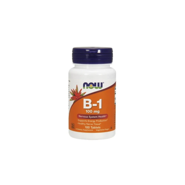 Witamina B-1 Tiamina 100mg 100 tabl.