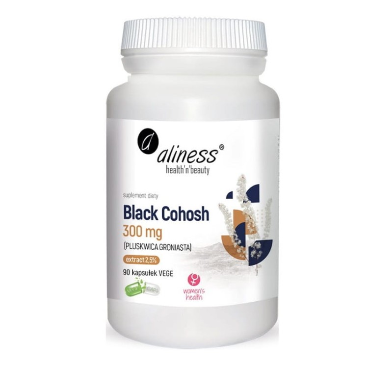 Black Cohosh 300mg 90 kaps.