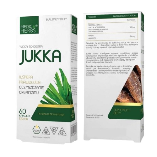 Jukka 520mg 60 kaps.