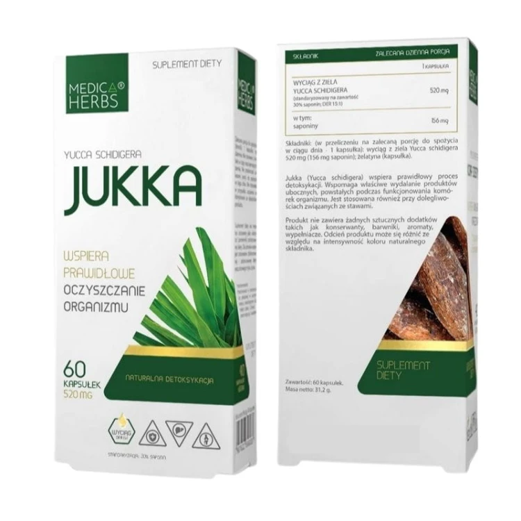 Jukka 520mg 60 kaps.