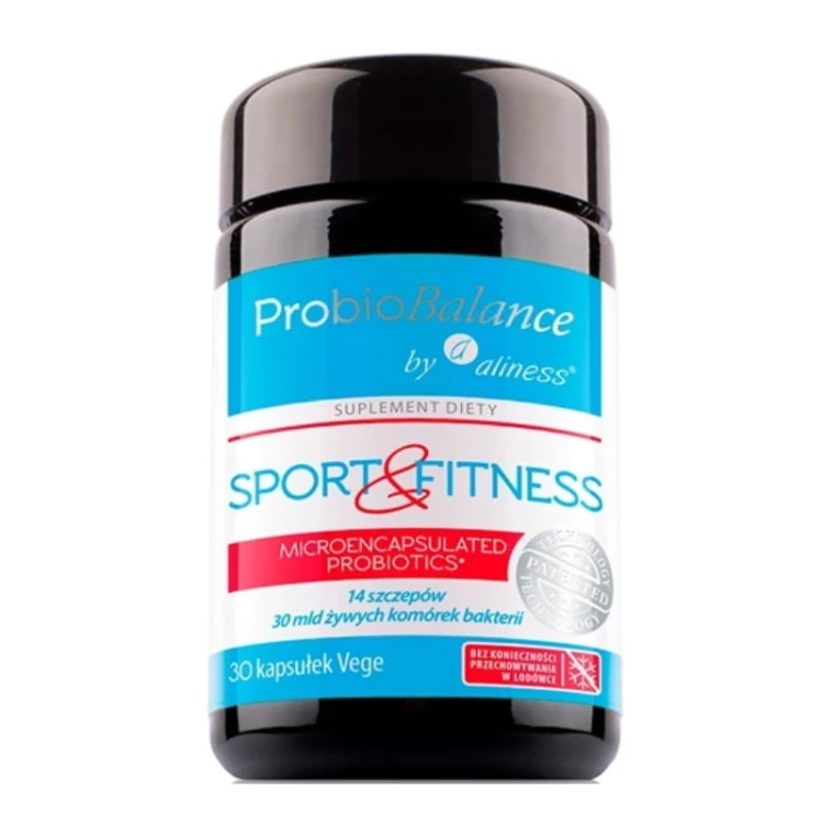 ProbioBalance Sport &amp; Fitness 30 mld. Microencapsulated Probiotics 30 kaps. vege