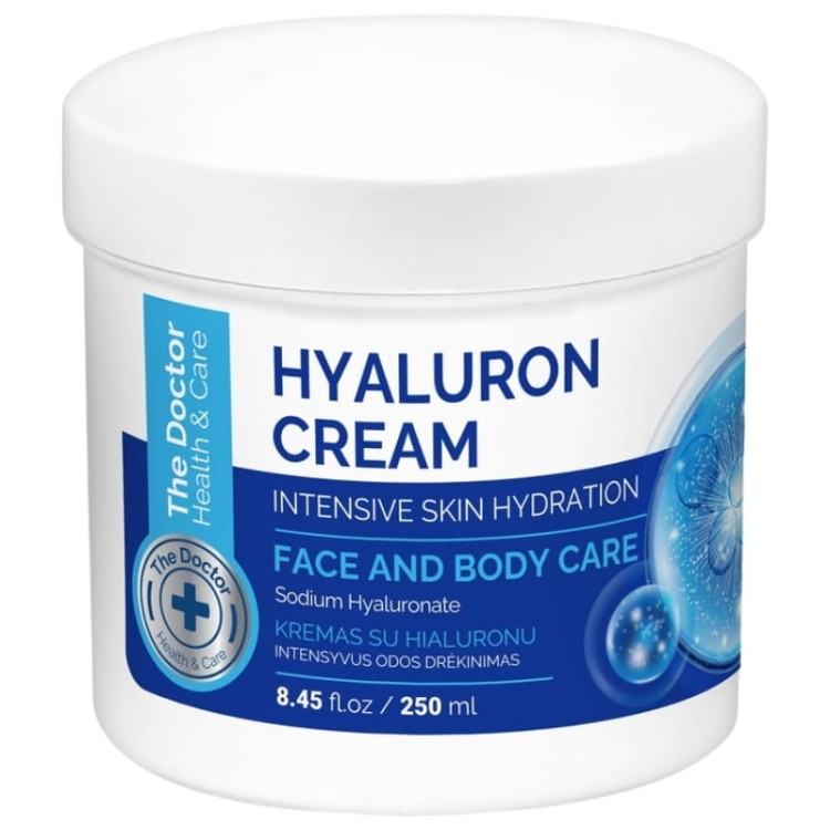 The Doctor Krem Hialuronowy do twarzy i ciała 3w1 250ml