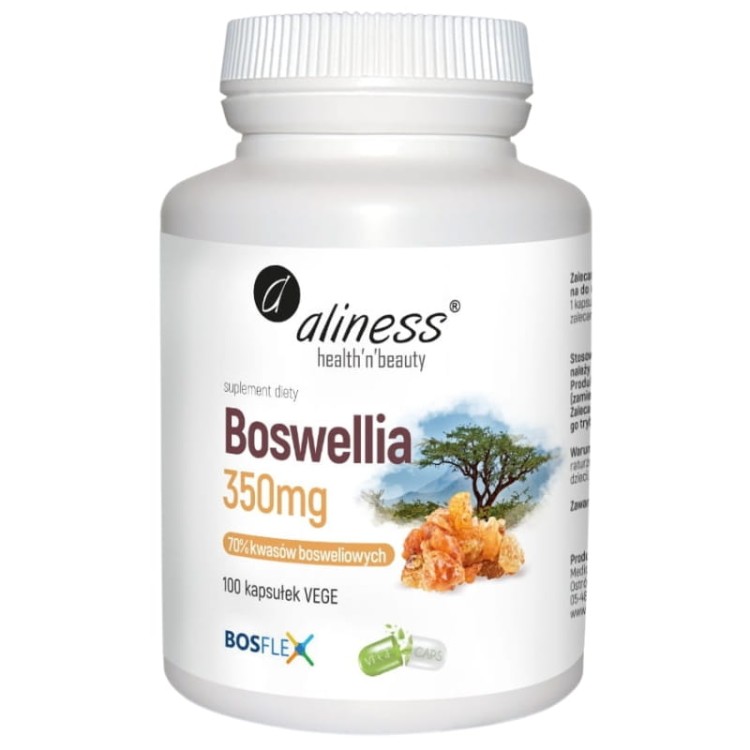 Boswellia 350mg 100 kaps.