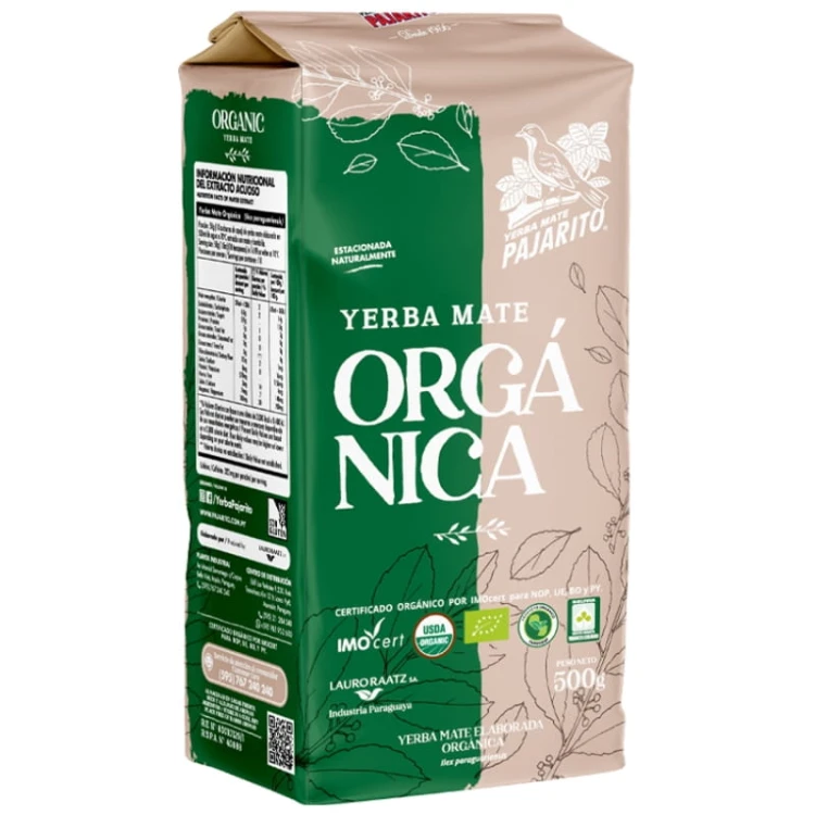 Pajarito Elaborada Organica 500g