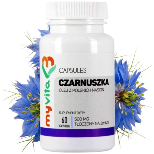 Olej z czarnuszki 500mg 60 kaps.