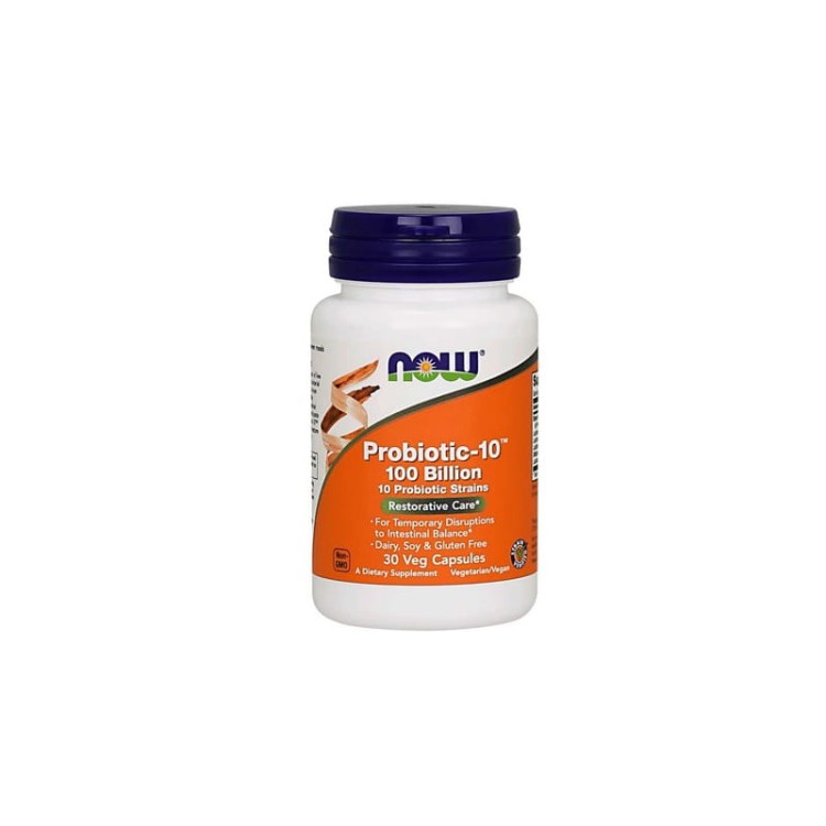 Probiotic-10 100 Billion 30 kaps.