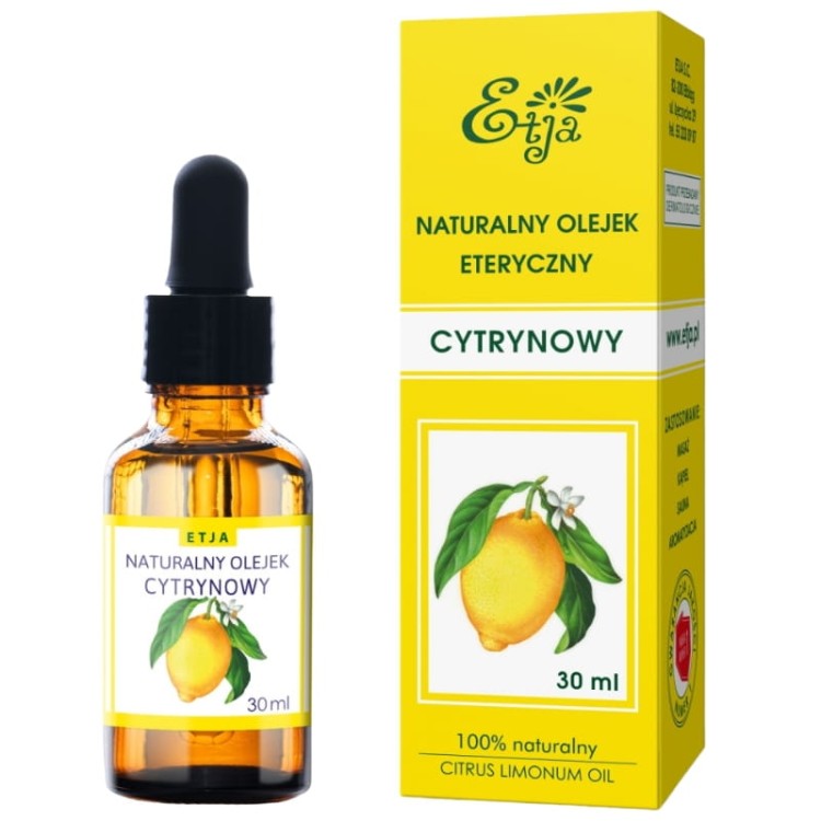 Olejek Cytrynowy 30ml