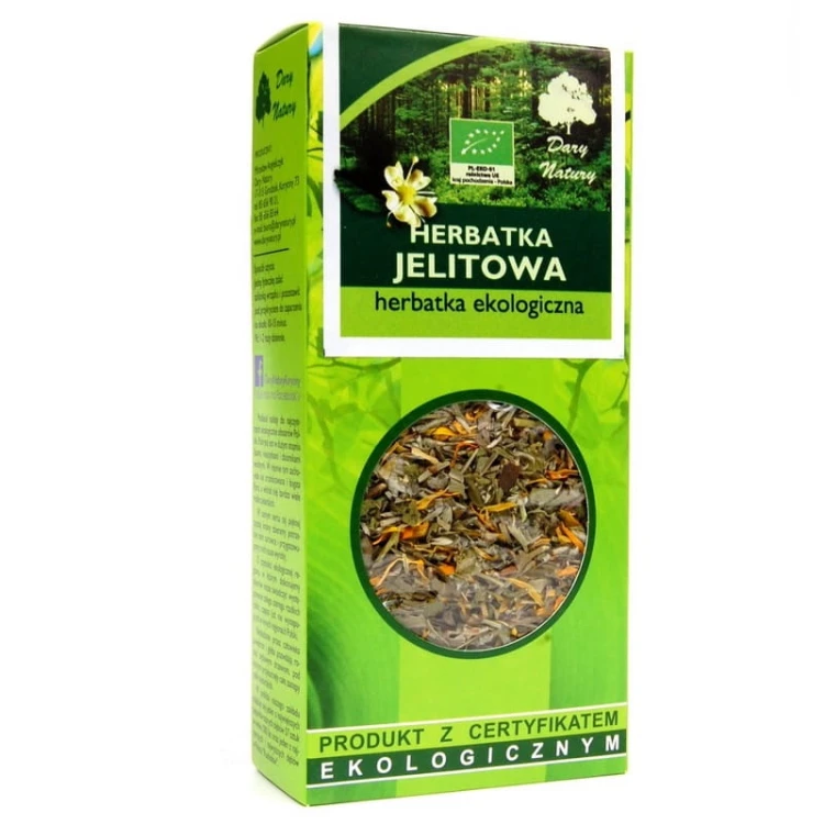 Herbatka jelitowa EKO 50 g