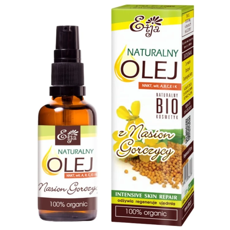 Olej z nasion gorczycy BIO 50ml