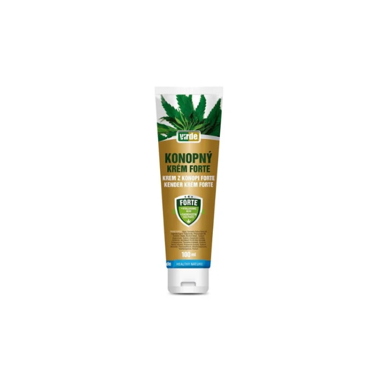 Krem z konopi Forte 100ml