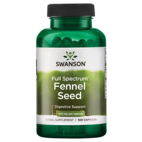 Fennel (Koper włoski) 480mg 100 kaps.