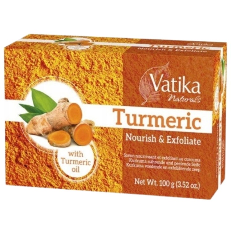 Vatika Mydło Turmeric z kurkumą 100g
