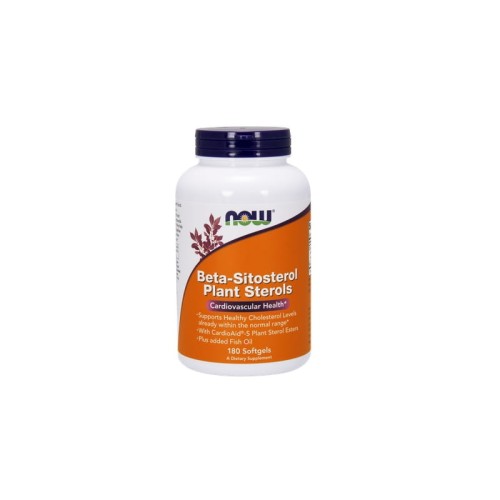 Beta-Sitosterol Plant Sterols 180 kaps.
