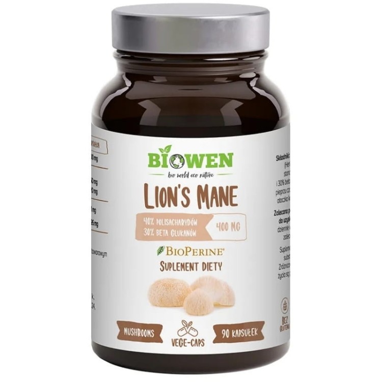 biowen-lions-mane-400mg-ekstrakt-soplowka-jezowata-90-kapsulek
