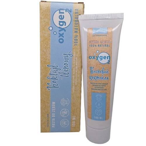 LekoPro Pasta do zębów Koktail tlenowy 100ml