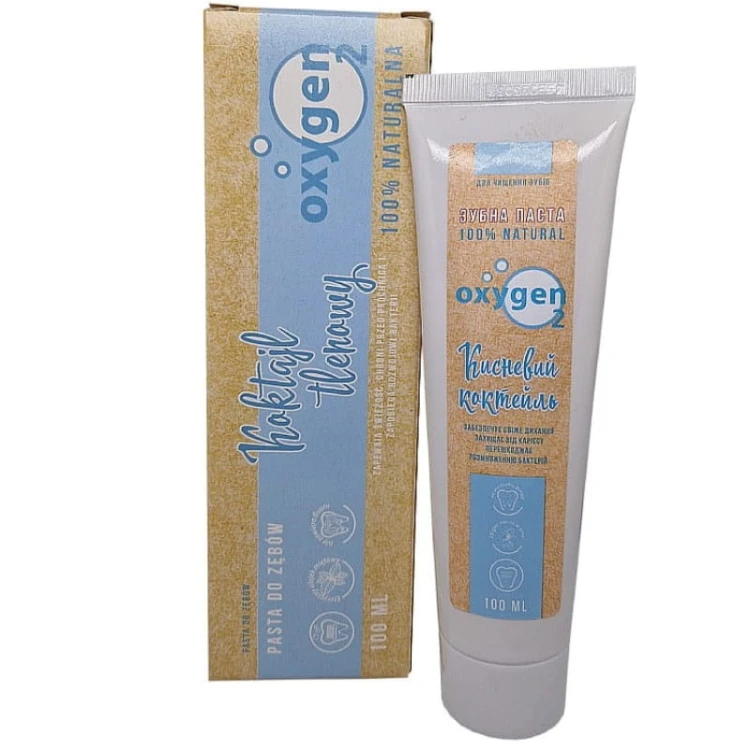 LekoPro Pasta do zębów Koktail tlenowy 100ml