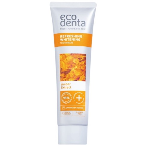 Ecodenta Pasta do zębów z wyciągiem z bursztynu 100ml