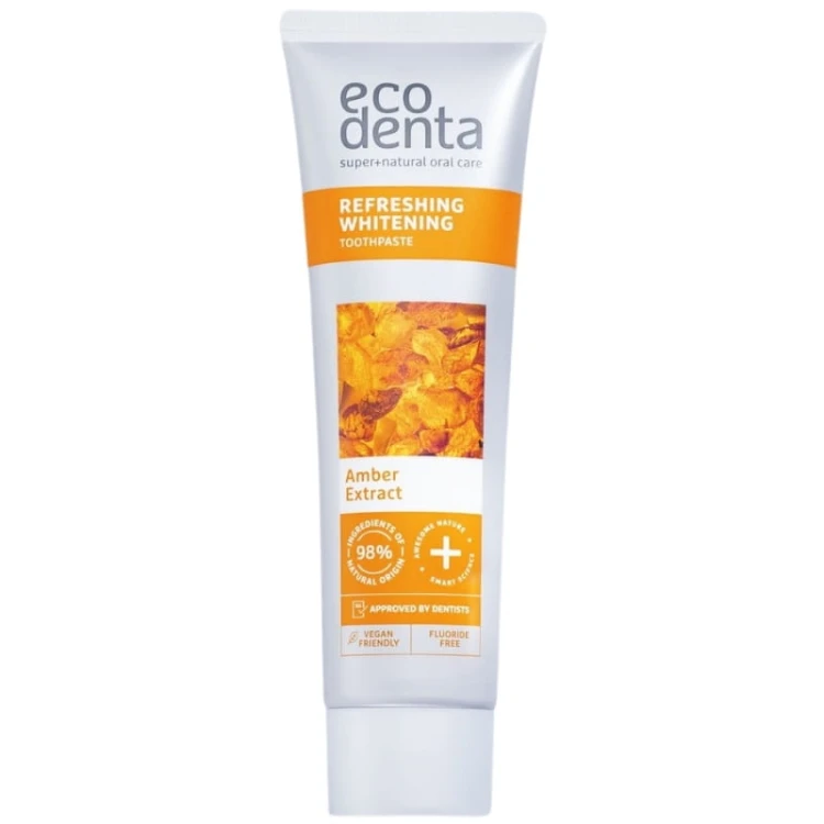 Ecodenta Pasta do zębów z wyciągiem z bursztynu 100ml