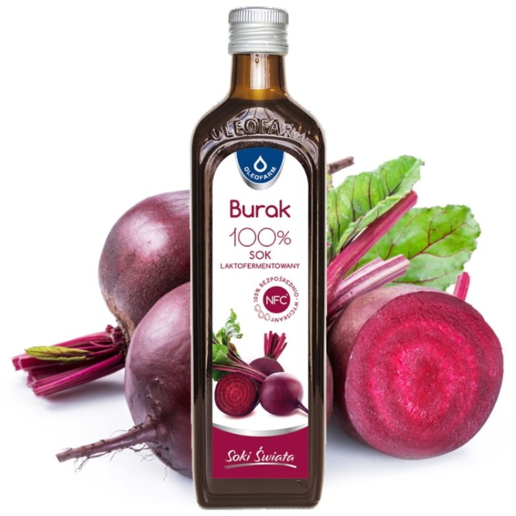 Sok z buraka 100% NFC 490ml