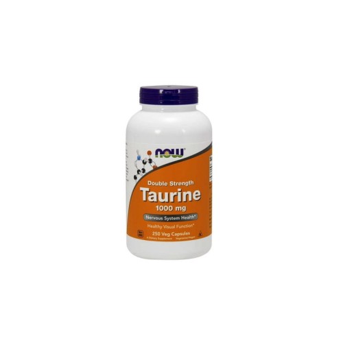 Tauryna - Taurine 1000mg Double Strength 250 kaps.