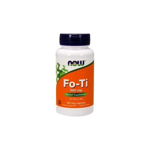 Fo-Ti (Ho Shou Wu) 560mg 100 kaps.