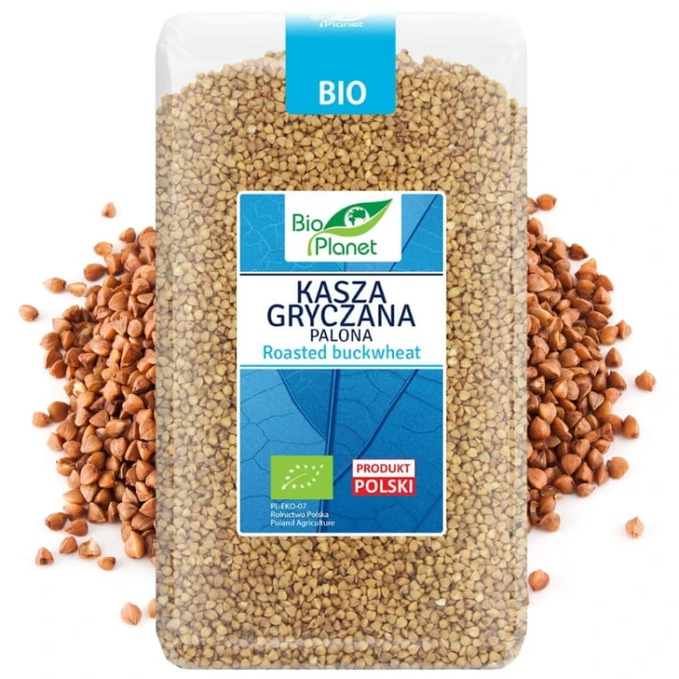 Bio Planet Kasza gryczana palona BIO 1kg