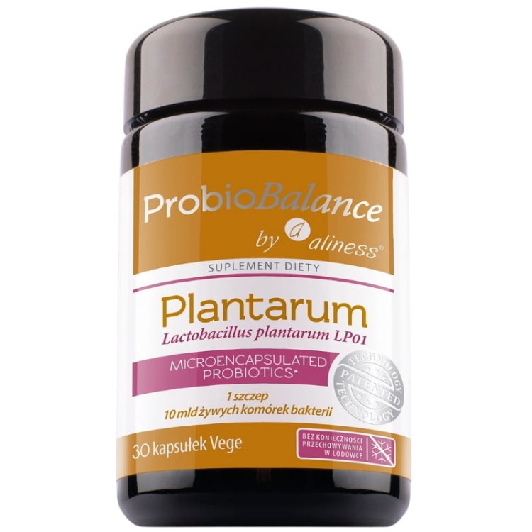ProbioBalance Lactobacillus plantarum LP01 10mld 30 kaps. vege
