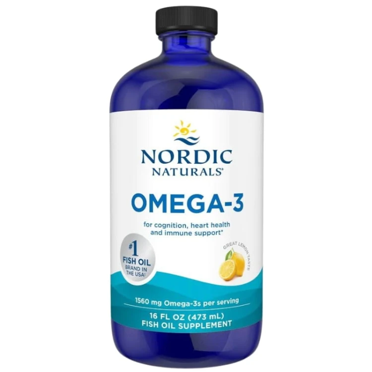 Nordic Naturals Omega-3 1560mg Lemon 473ml