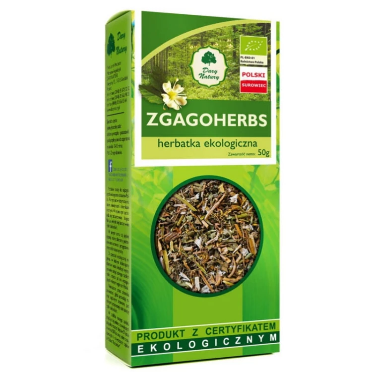 Herbatka Zgagoherbs EKO 50g
