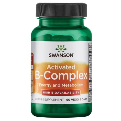 Activated B-Complex 60 kaps