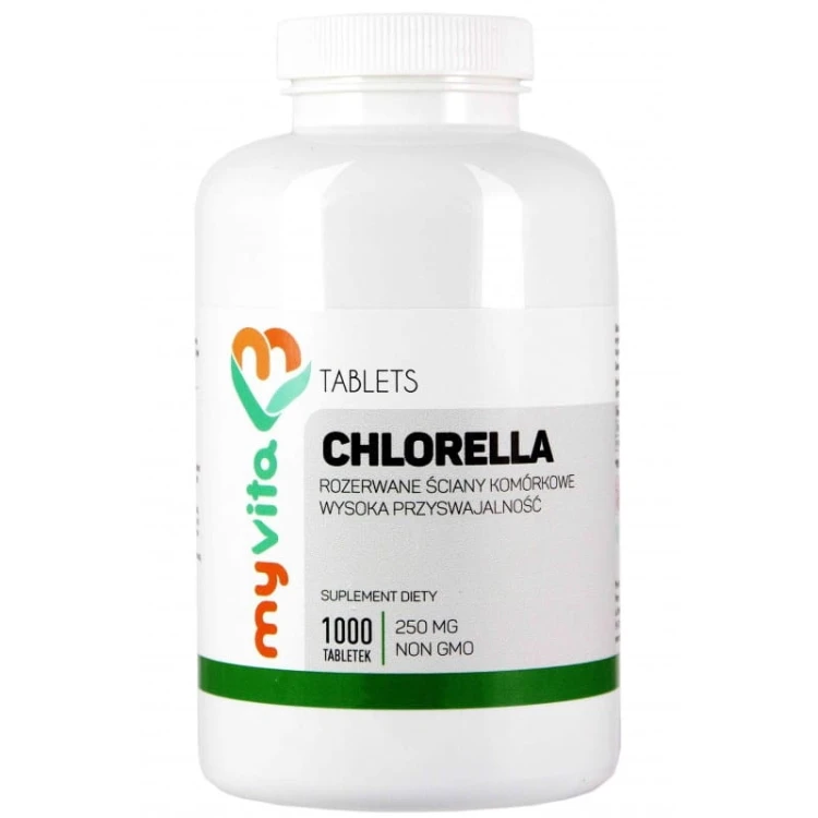 myvita-chlorella-250mg-1000-tabletek